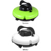 Cordless Robotic Pool Cleaner with Dual Motors