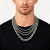 Twisted Rope Chain Necklace