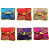 Embroidered Brocade Jewelry Pouches (Set of 6)
