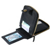 Vintage Zip-Around Bifold Wallet for Men