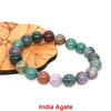 Bracelet Perles en Aventurine Verte Naturelle