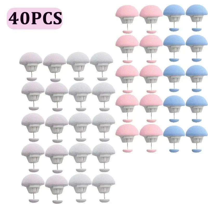 Mushroom Quilt Clips – Anti-Slip Duvet Fasteners
