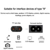 2-Prong US Power Cord (1.5m, AC 250V/10A)