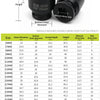 Heavy-Duty Square Drive Impact Socket Adapter Set