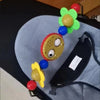 Adjustable Musical Activity Arch Toy for Baby Strollers and Car Seats