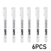Waterproof White Paint Marker Pen – Permanent, 1mm Fine Tip