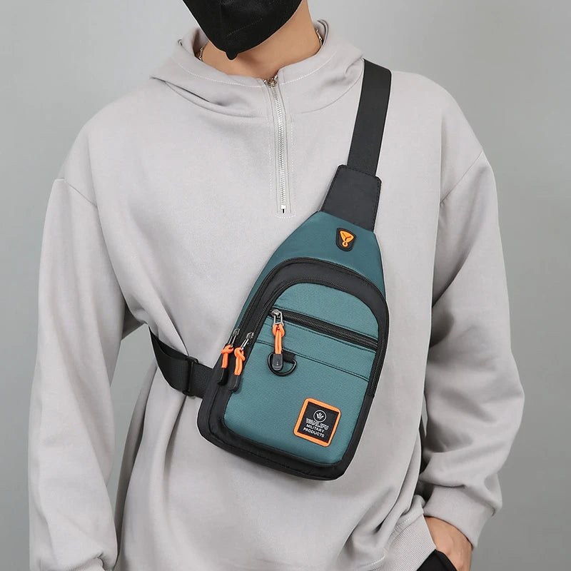 Large Capacity One-Shoulder Crossbody Sling Bag for Daily Commute