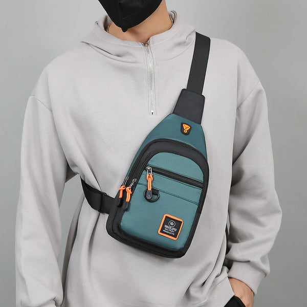 Large Capacity One-Shoulder Crossbody Sling Bag for Daily Commute