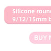 12mm Food-Grade Silicone Beads for DIY Jewelry and Crafts