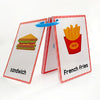 Early Learning Flash Cards for Kids – Colors, Shapes, Numbers, Fruits, Vegetables & Food