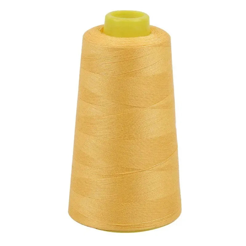 Solid Color Polyester Sewing Thread Spools (3000 Yards Each)