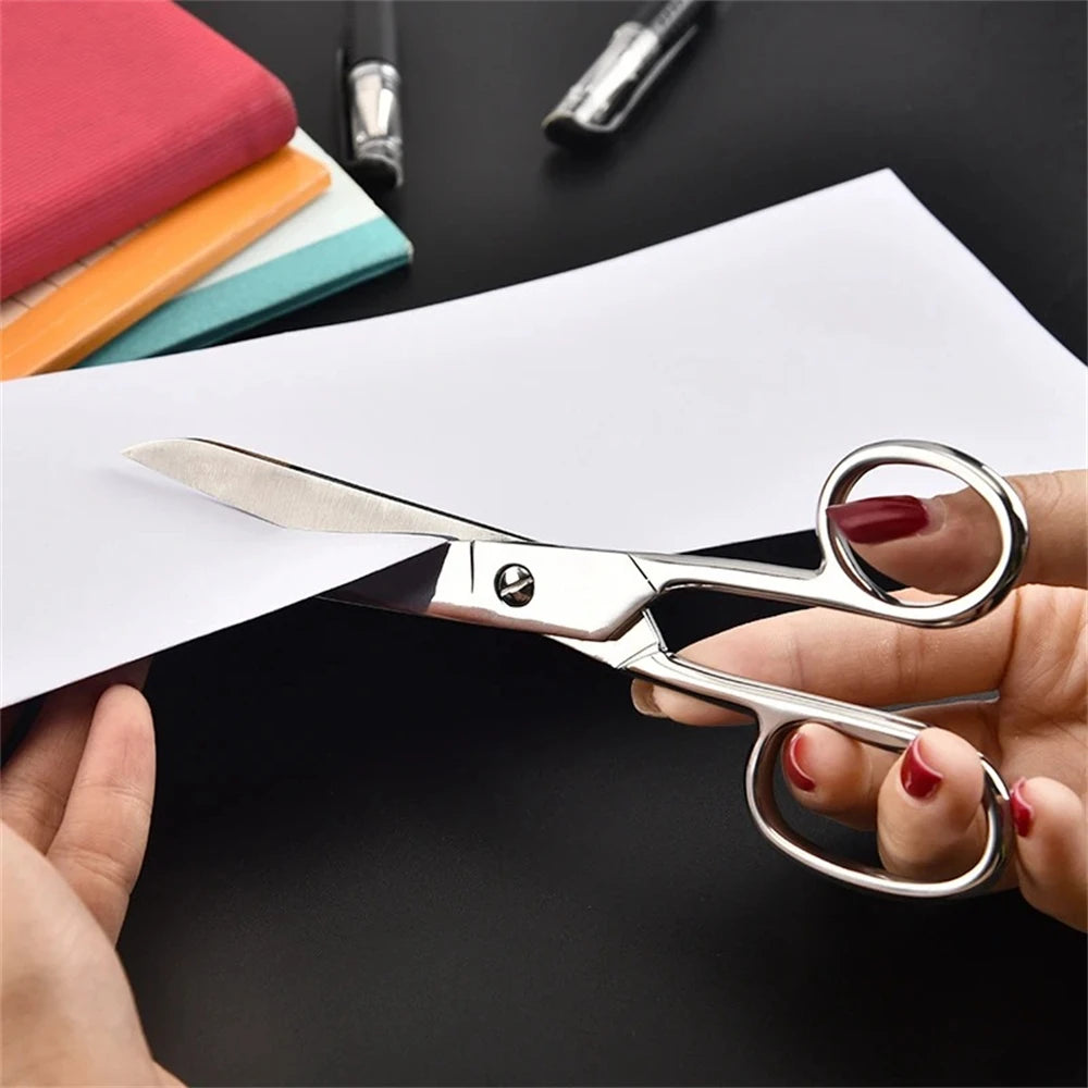 Stainless Steel Sewing Scissors for Crafting and DIY