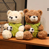 Kawaii Football Bear Plush Toy
