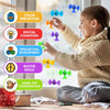 Soft Silicone Animal Building Blocks with Suction Cups