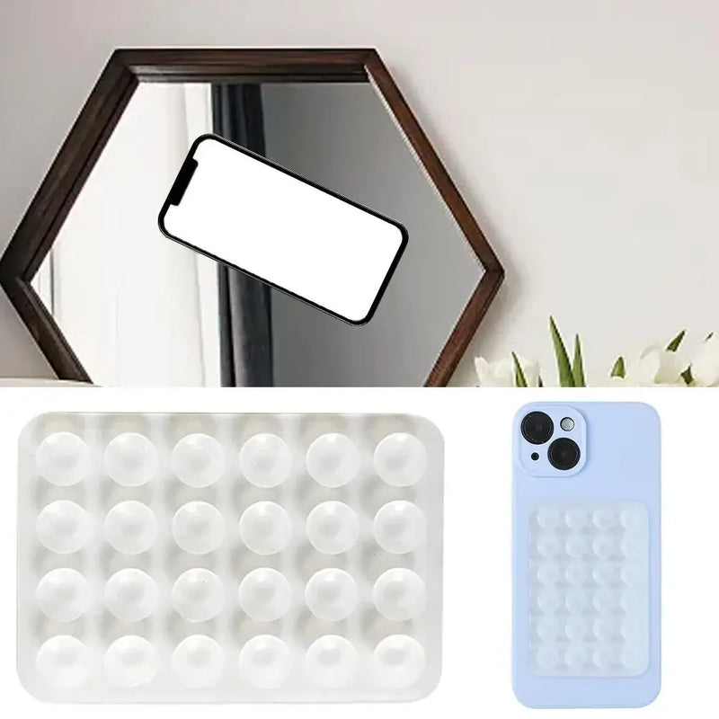 Adhesive Silicone Phone Mount