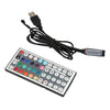 USB Bluetooth RGB LED Strip Controller with IR remote and cable