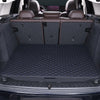 PU Leather Rhombus Pattern Car Trunk Mat