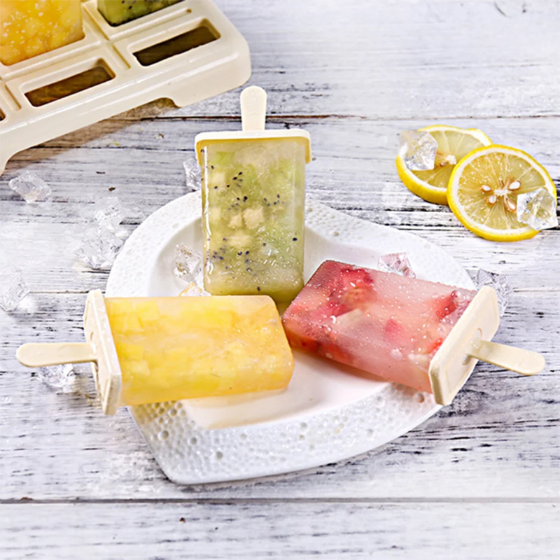 Set de Moldes para Paletas y Helados Caseros con Protección contra Goteo