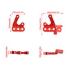 Durable Aluminum Footpegs with Pedal Bracket for Electric Dirt Bikes