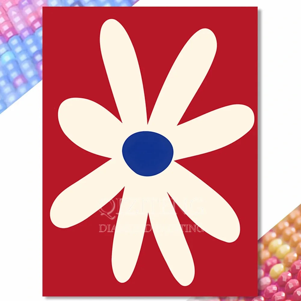 Modern Diamond Painting Kits - Fruit, Floral, and Abstract Designs