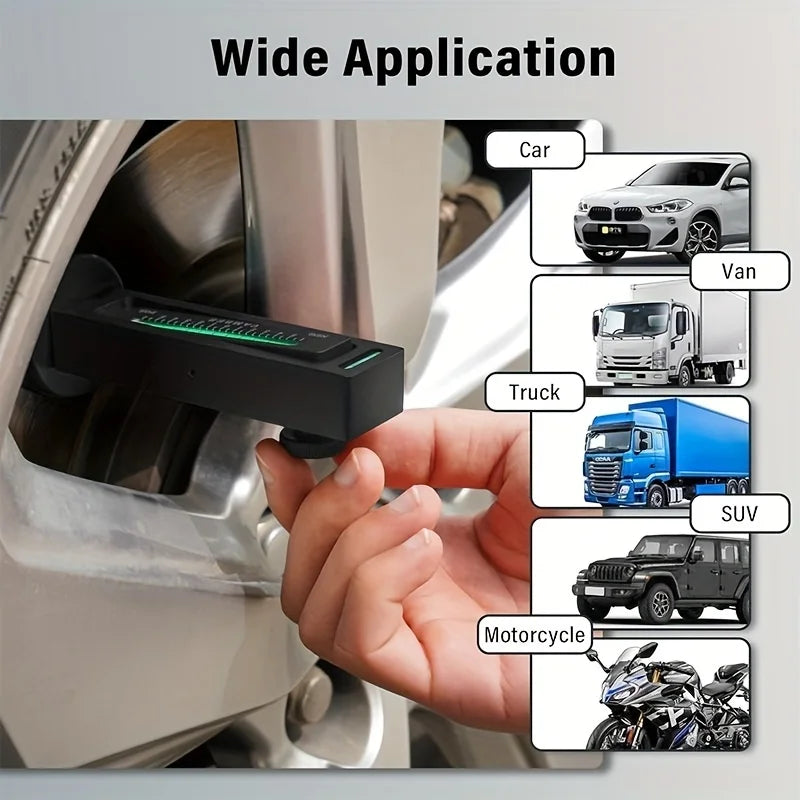 Magnetic Camber and Caster Gauge for Wheel Alignment