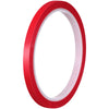 Red Glitter Car Decorative Stripe Tape