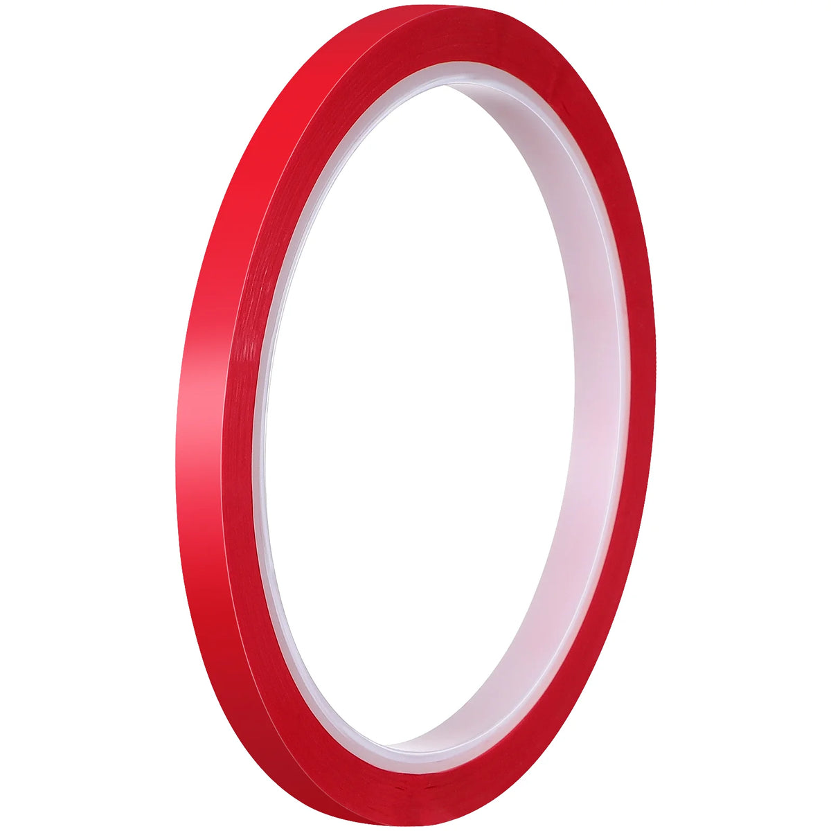 Red Glitter Car Decorative Stripe Tape