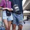 RFID Blocking Neck Wallet for Travel