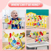 Soft Musical Spiral Toy for Crib, Stroller, and Car Seat