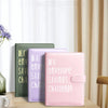 A5 Cash Savings Challenge Binder with 100 Envelopes