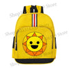 Sprunki Cartoon Backpack – Large Capacity Rucksack for Teens and Adults