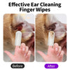 Gentle Ear Cleaning Wipes for Cats & Dogs