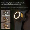 Portable Clip-On Fan with 2000mAh Battery