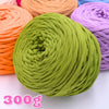 Recycled Polyester T-Shirt Yarn for Knitting and Crafting