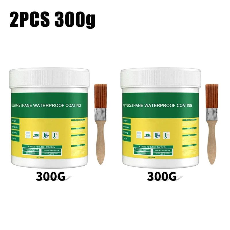 Transparent Waterproof Sealant for Leak Repair