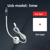 USB Laser Positioning Light with Magnetic Base