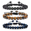 Natural Stone Beaded Bracelet Set