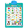 Interactive Alphabet & Number Learning Wall Chart for Toddlers