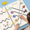 Reusable Tracing Workbook for Kids
