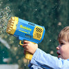Kids Bubble Blower Gun - 40 Hole Electric Toy