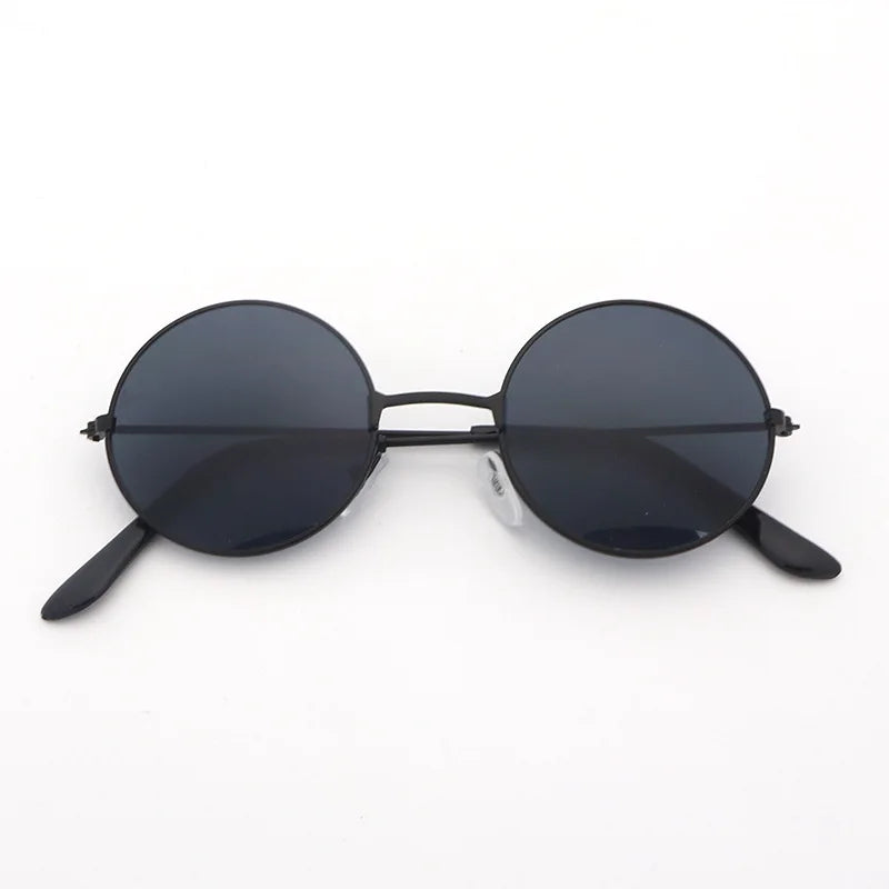 Retro Round Sunglasses