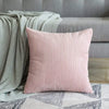 Soft Corduroy Striped Throw Pillow Cover