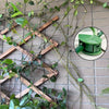 Self-Adhesive Leaf-Shaped Plant Climbing Clips