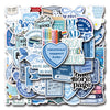 Book Lover Graffiti Stickers - Waterproof Vinyl Decals