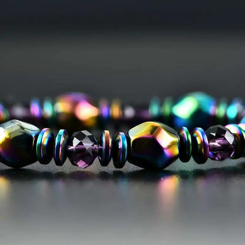 Bracelet Magnétique en Pierre Naturelle