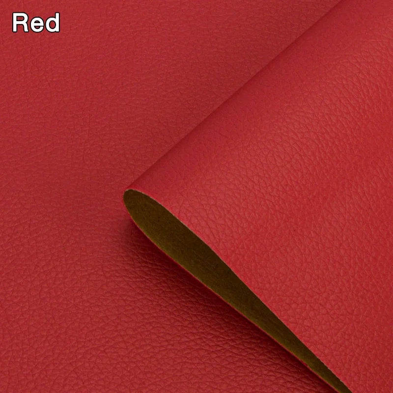 Self-Adhesive Leather Repair Patch Tape for Sofas, Car Seats & More