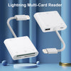 5-in-1 Lightning Card Reader & Adapter