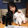 Realistic Goat Plush Toy - Soft Stuffed Animal for Kids