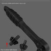 2-in-1 Ratcheting Drill Chuck Key Wrench