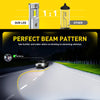 H11/H8 LED Headlight Bulbs – 30,000 Lumens, 6500K Cool White